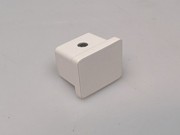 Square End Cap - EH Square - White